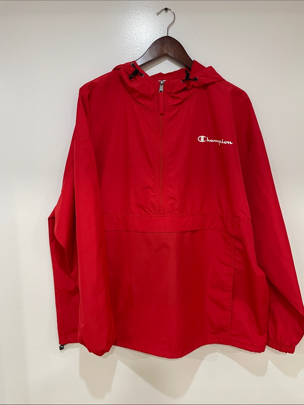 Men’s Champion packable nylon jacket XXL